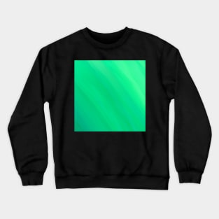 Green oil painting design Crewneck Sweatshirt